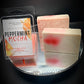 Peppermint Mocha Soap Bar and Wax Melt Set