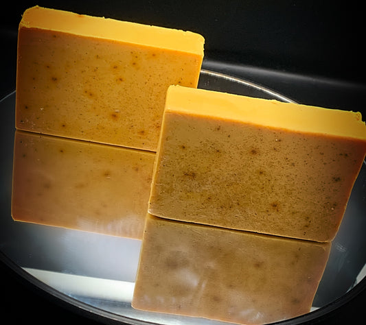 Tumeric & Lemon Brightening Soap Bar 2 for $10