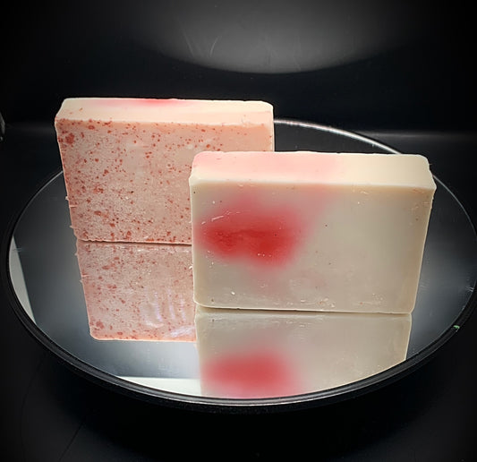 Peppermint Mocha Soap Bar and Wax Melt Set