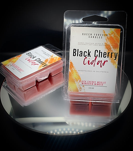 Black Cherry Cidar Wax Melt