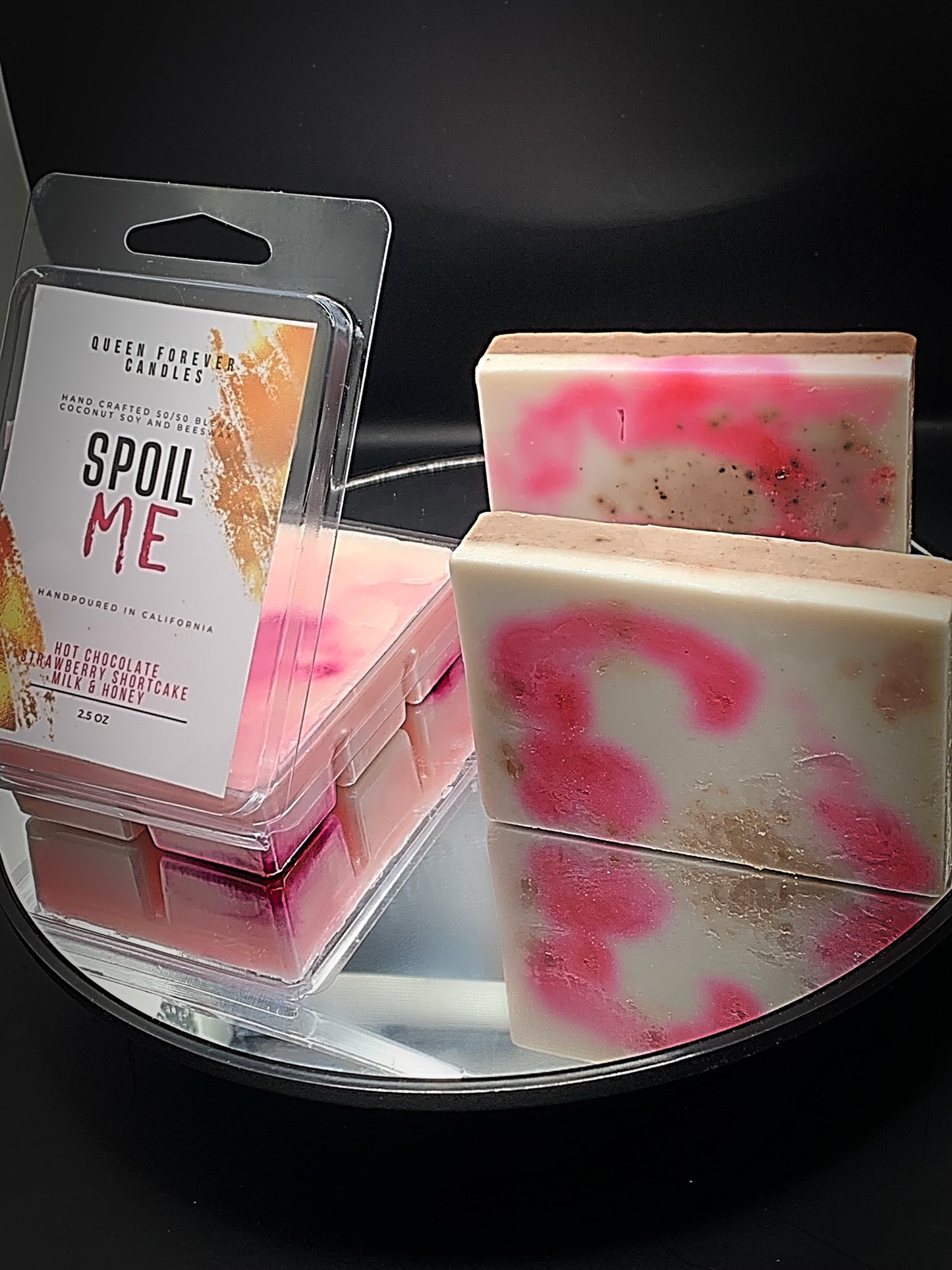 Spoil Me Soap Bar and Wax Melt Set