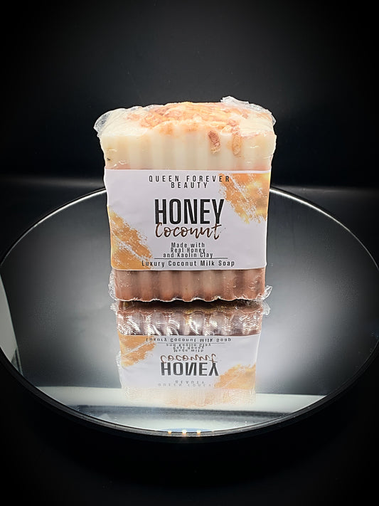 Honey Coconut Soap Bar