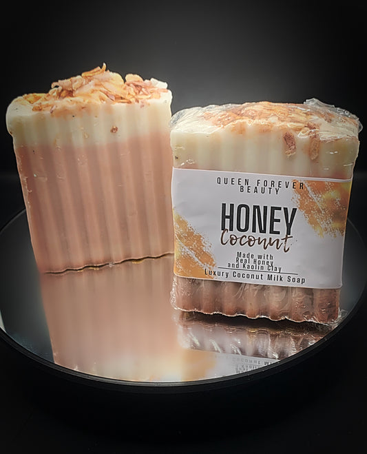 Honey Coconut Soap Bar