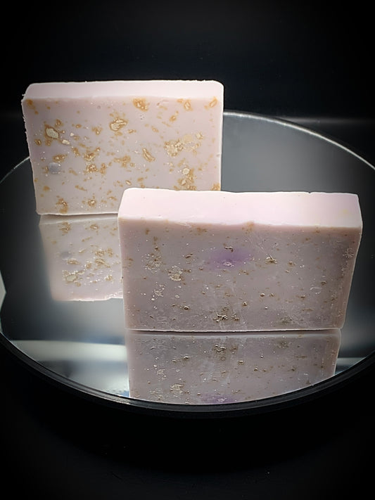 Lavender Oats Soap Bar 2 for $10