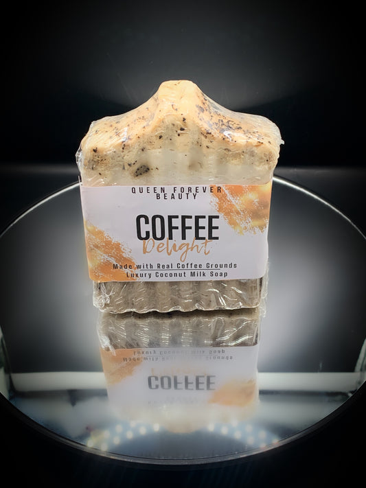 Coffee Coconut Soap Bar