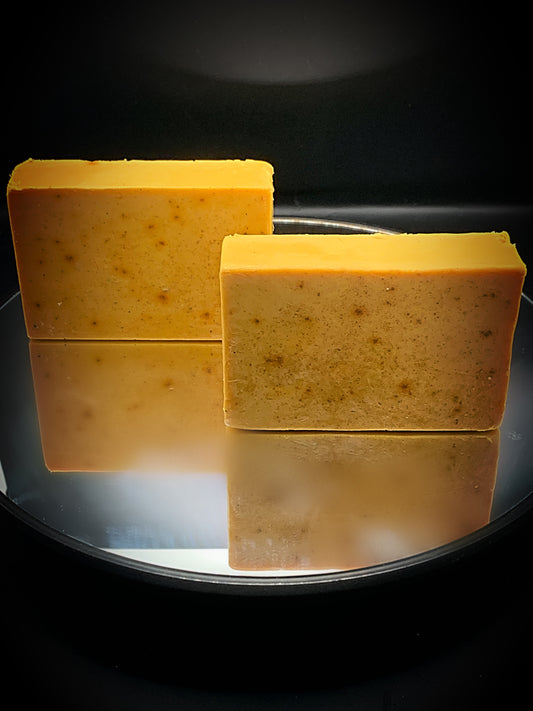 Tumeric & Lemon Brightening Soap Bar 2 for $10