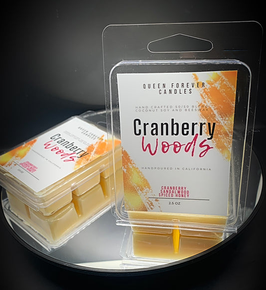 Cranberry Woods Wax Melt